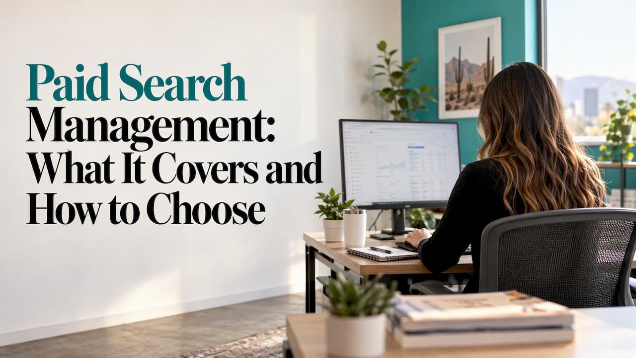 Paid Search Management: What It Covers and How to Choose