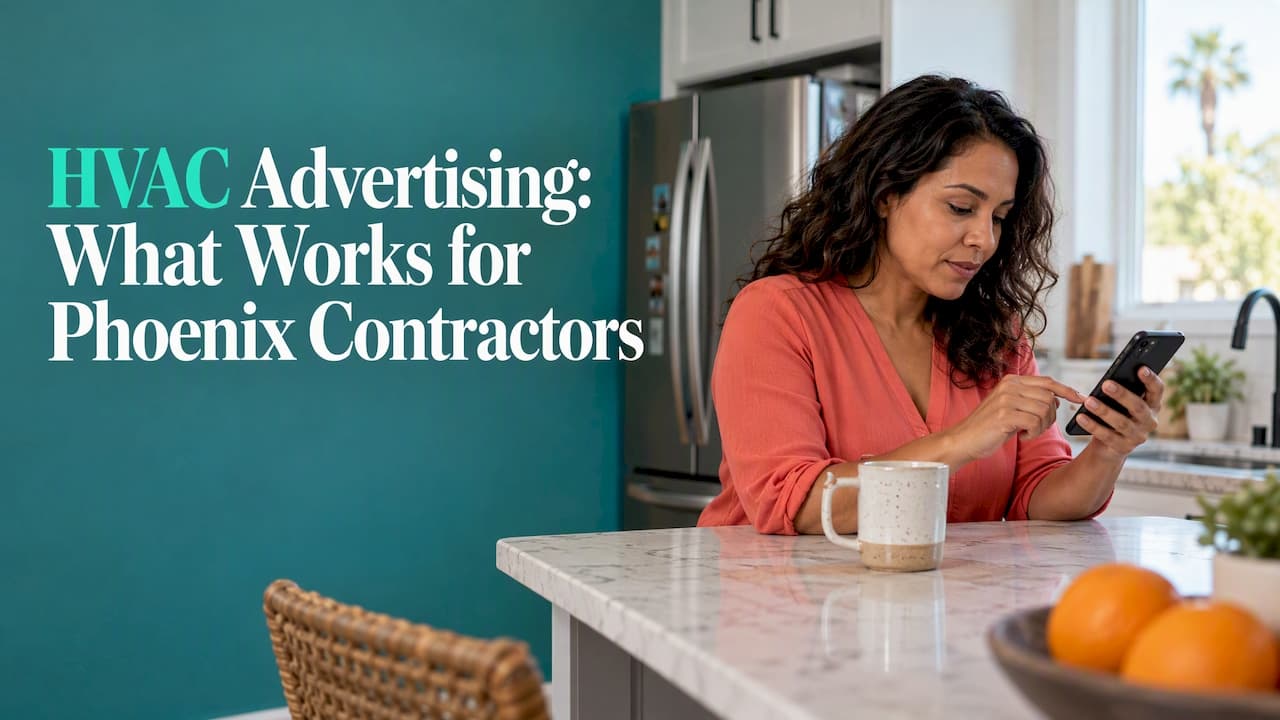 HVAC Advertising: What Works for Phoenix Contractors